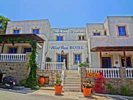 Blue Bay Hotel, 2*, Σκάλα Πάτμου, Πάτμος 