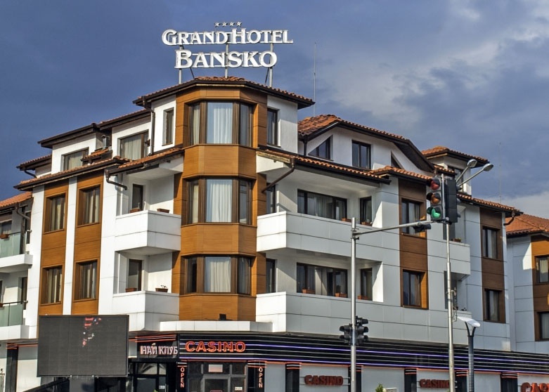 GRAND  HOTEL BANSKO ,CASINO  & SPA , 4* ΜΠΑΝΣΚΟ 