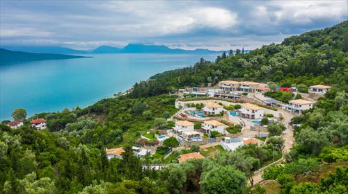 61 resort location in lygia lefkada
