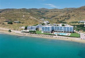 TINOS BEACH hotel & bungalows 4*, Τήνος  !