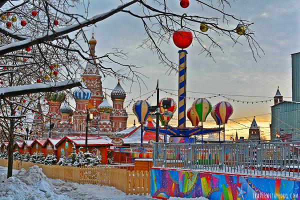 Μόσχα,Χριστούγεννα & Πρωτοχρονιά,4ήμερη αεροπορική εκδρομή από 415 ευρώ!