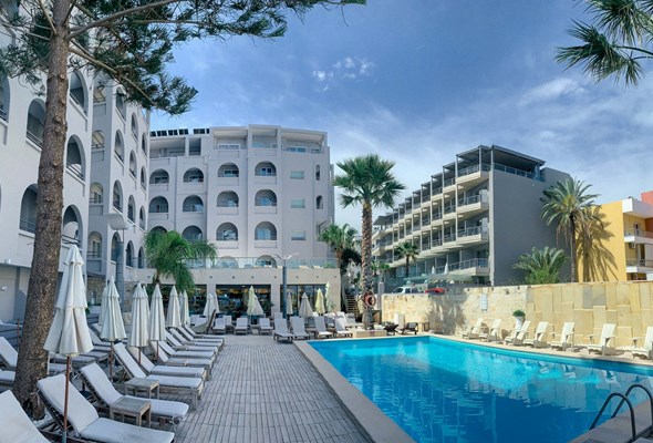 GLAROS BEACH HOTEL 4*, Χερσόνησος Κρήτης