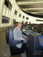 Ο οργανωτής του ταξιδιού μέσα στο Ευροκοινοβούλιο