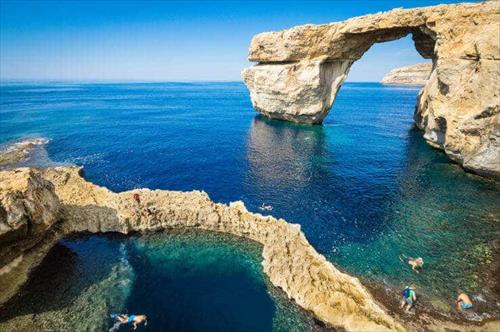 Azure-Window-Malta