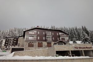 STREAM RESORT HOTEL, 3* συγκρότημα διαμερισμάτων , PAMPOROVO Βουλγαρίας 55 χιλ από τις Θέρμες