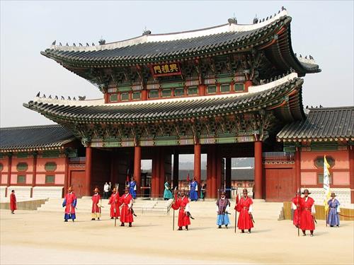 Gyeongbokgung Royal Palace