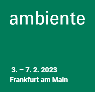 AMBIENTE 2023, Διεθνής 'Εκθεση καταναλωτικών αγαθών στην Φρανκφούρτη 03 - 07 Φεβρουαρίου 2023