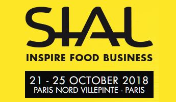 SIAL 2018, ΠΑΡΙΣΙ 21-25 Οκτωβρίου 2018, Παγκόσμια Έκθεση Τροφίμων και Ποτών