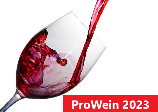 ProWein 2023 DUSSELDORF, Διεθνής Έκθεση Οίνου και αλκοολούχων ποτών στο DUSSELDORF,            19 - 21 Μαρτίου 2023
