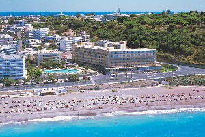 BELVEDERE BEACH HOTEL 4*, ΡΟΔΟΣ