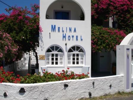MELINA HOTEL 2*, ΦΗΡΑ ΣΑΝΤΟΡΙΝΗ