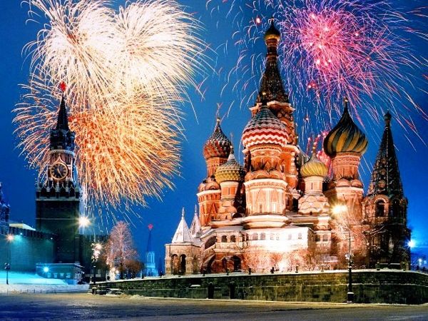  Μόσχα & Αγία Πετρούπολη,Χριστούγεννα & Πρωτοχρονιά, 8ήμερη αεροπορική εκδρομή από 710 ευρώ!