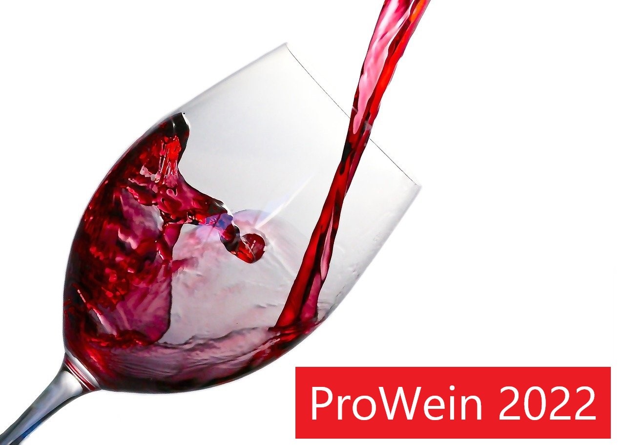 ProWein 2022 DUSSELDORF, Διεθνής Έκθεση Οίνου και αλκοολούχων ποτών στο DUSSELDORF,            27 - 29  Mαρτίου 2022